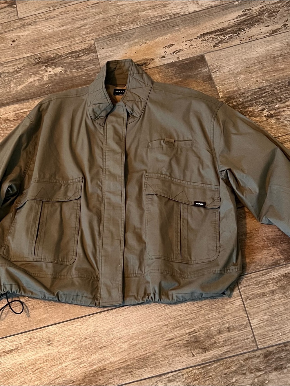 Prana Women’s Jacket, Army Green, Women’s Size L